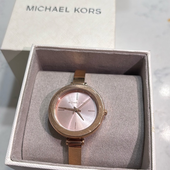 Michael Kors Rose Gold Women\'s Watch